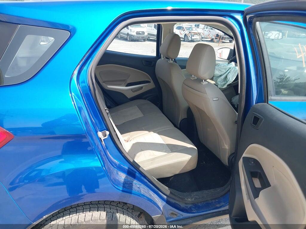 MAJ6S3FL2LC356420 2020 FORD ECOSPORT photo no. 8
