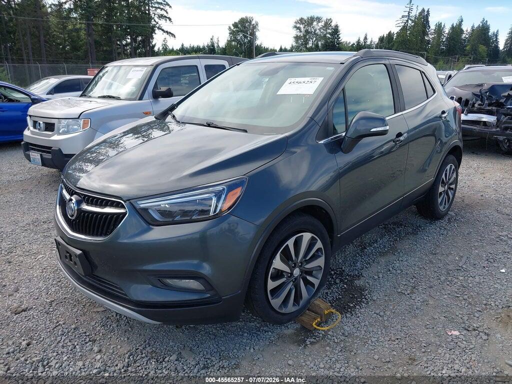 KL4CJGSB6JB581053 2018 BUICK ENCORE photo no. 2
