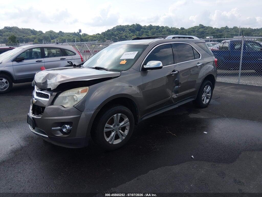 2CNALFEC3B6339049 2011 CHEVROLET EQUINOX photo no. 2