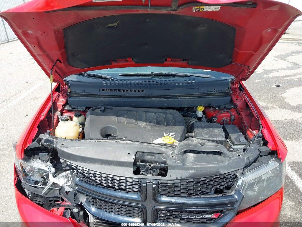 3C4PDCGG4KT769789 2019 DODGE JOURNEY photo no. 10
