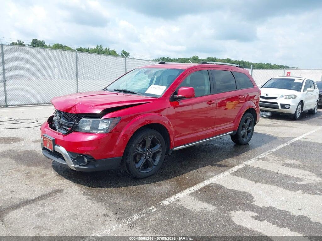 3C4PDCGG4KT769789 2019 DODGE JOURNEY photo no. 2