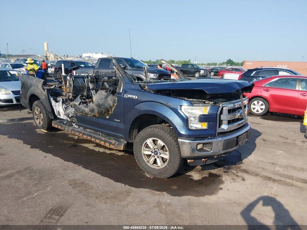 1FTEW1EP1FKD49472 2015 FORD F-150 photo no. 1
