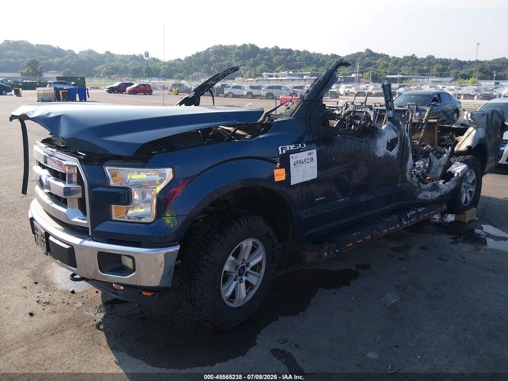 1FTEW1EP1FKD49472 2015 FORD F-150 photo no. 2