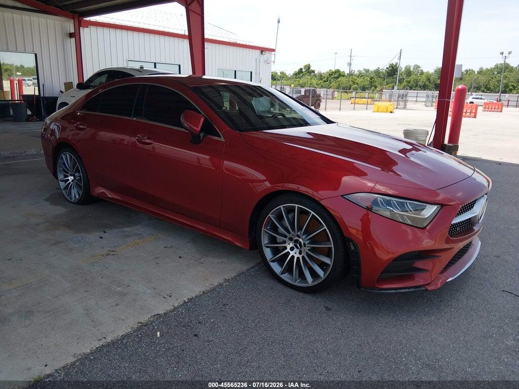 WDD2J5JB5LA049301 2020 MERCEDES-BENZ CLS 450 photo no. 1
