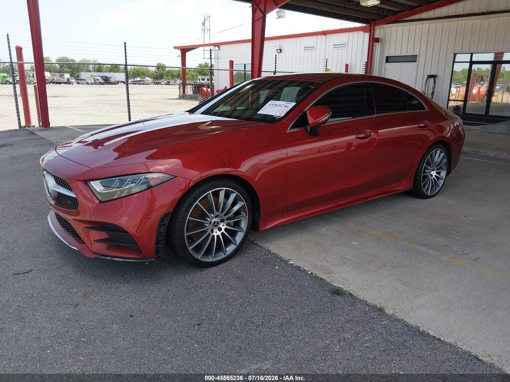 WDD2J5JB5LA049301 2020 MERCEDES-BENZ CLS 450 photo no. 2
