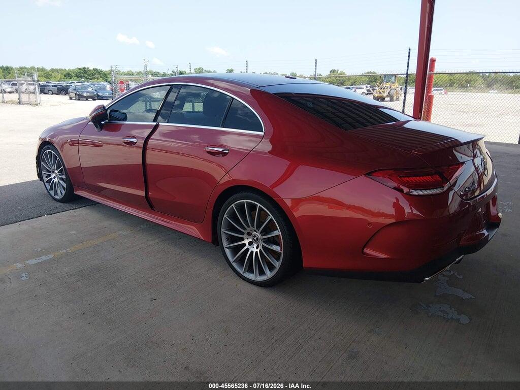 WDD2J5JB5LA049301 2020 MERCEDES-BENZ CLS 450 photo no. 3