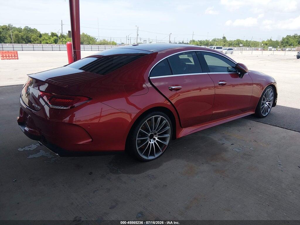 WDD2J5JB5LA049301 2020 MERCEDES-BENZ CLS 450 photo no. 4