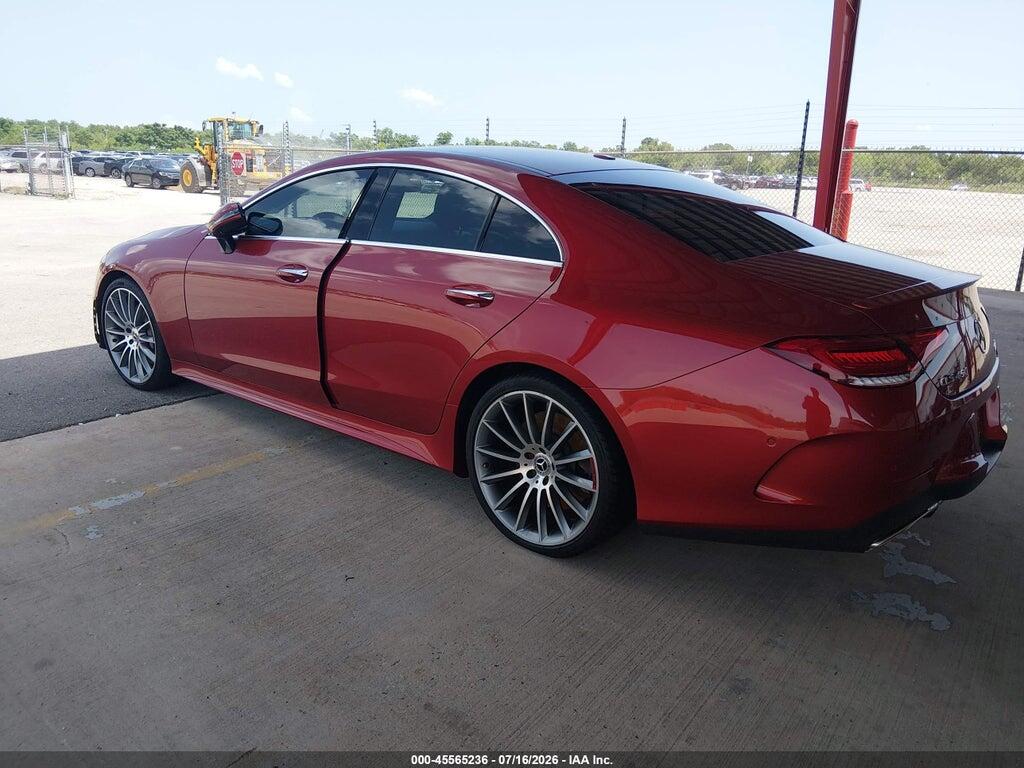 WDD2J5JB5LA049301 2020 MERCEDES-BENZ CLS 450 photo no. 6