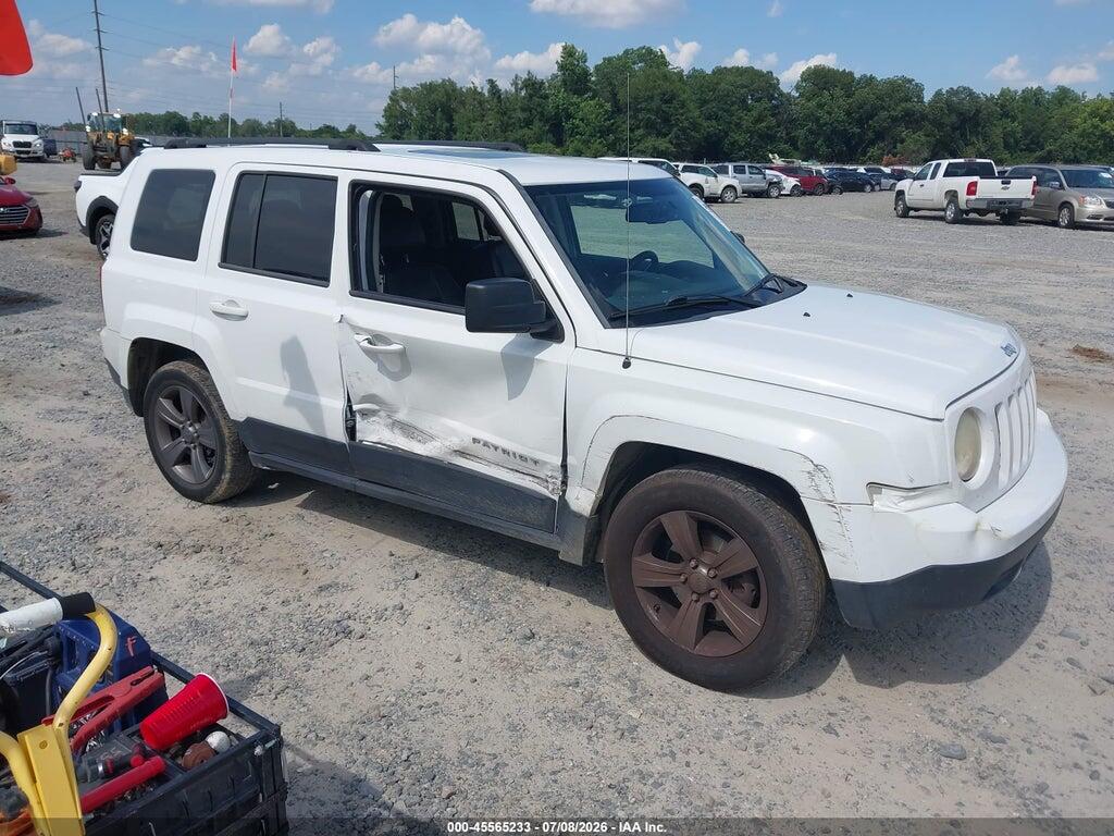 1C4NJPFA0ED680235 2014 JEEP PATRIOT photo no. 1