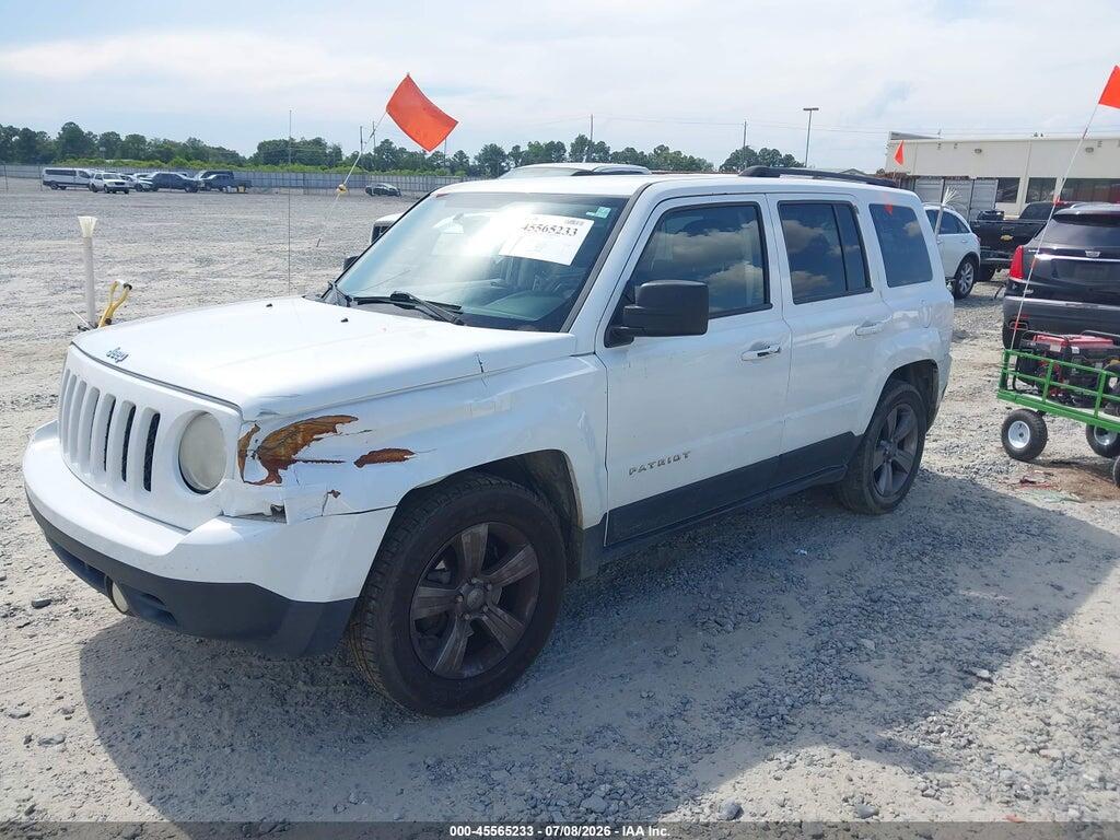 1C4NJPFA0ED680235 2014 JEEP PATRIOT photo no. 2