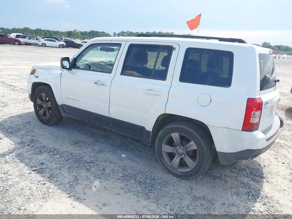 1C4NJPFA0ED680235 2014 JEEP PATRIOT photo no. 3