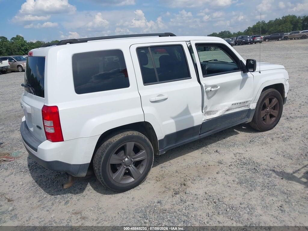 1C4NJPFA0ED680235 2014 JEEP PATRIOT photo no. 4