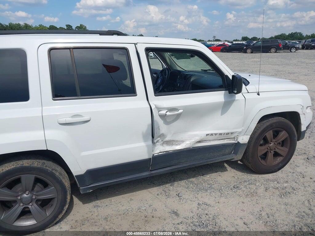 1C4NJPFA0ED680235 2014 JEEP PATRIOT photo no. 6