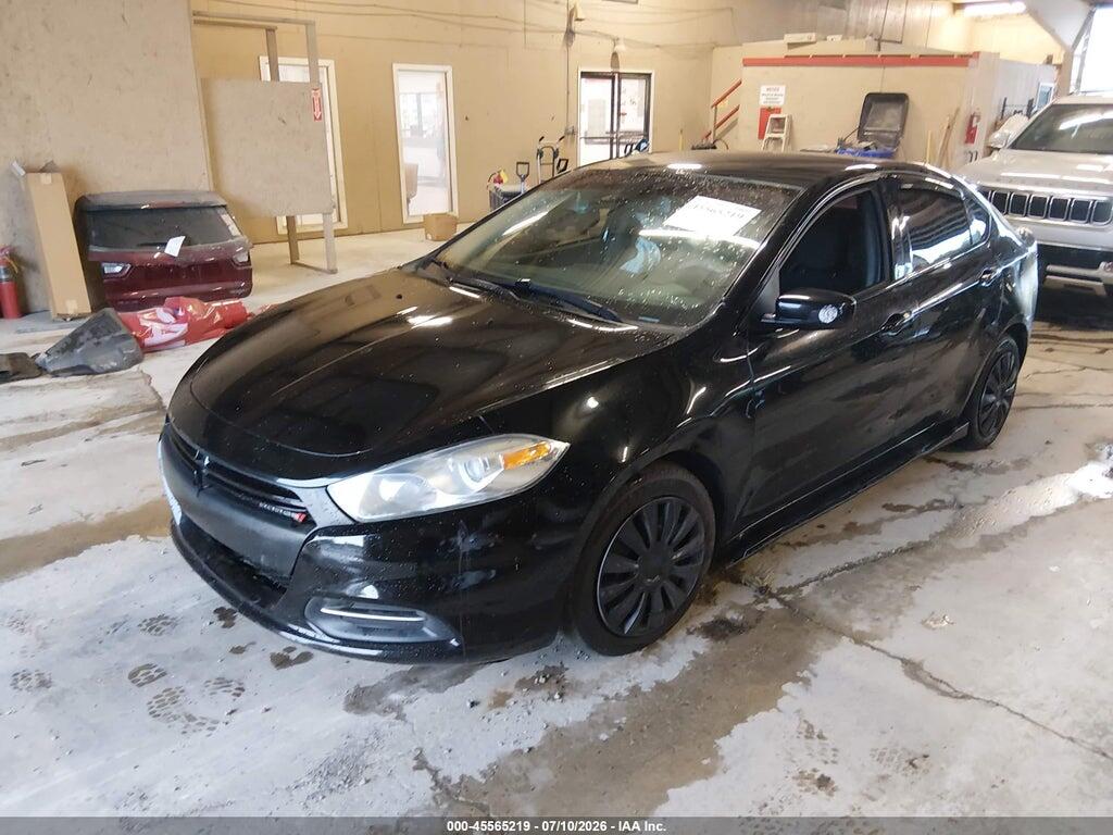 1C3CDFAA7FD299729 2015 DODGE DART photo no. 2
