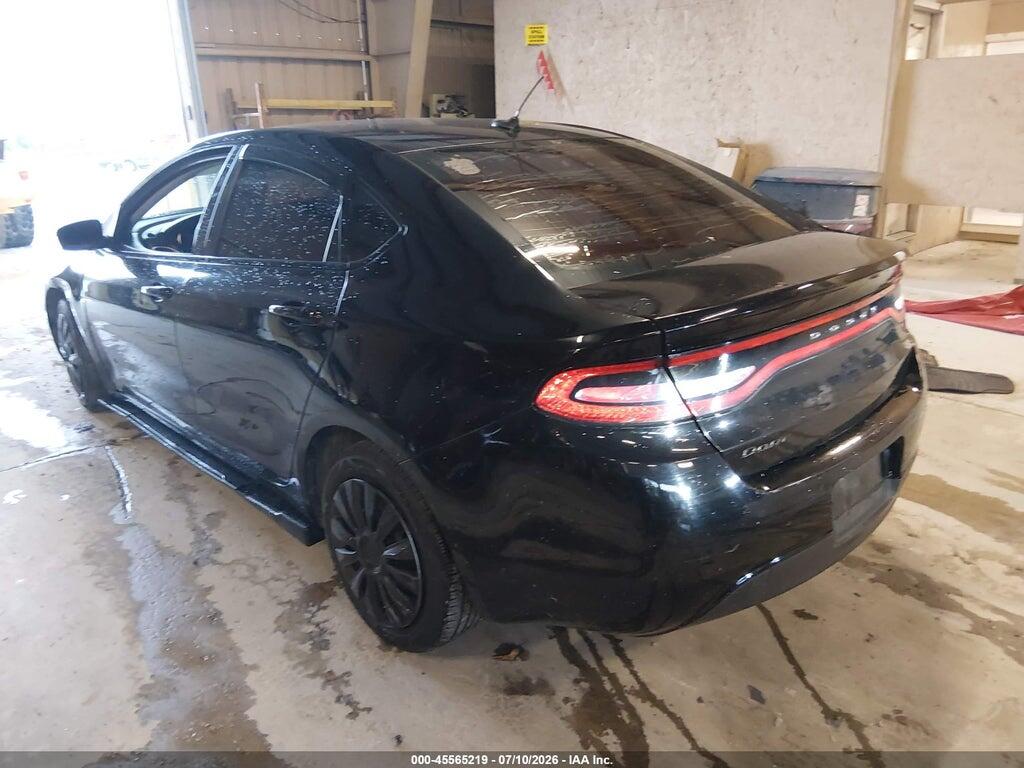 1C3CDFAA7FD299729 2015 DODGE DART photo no. 3