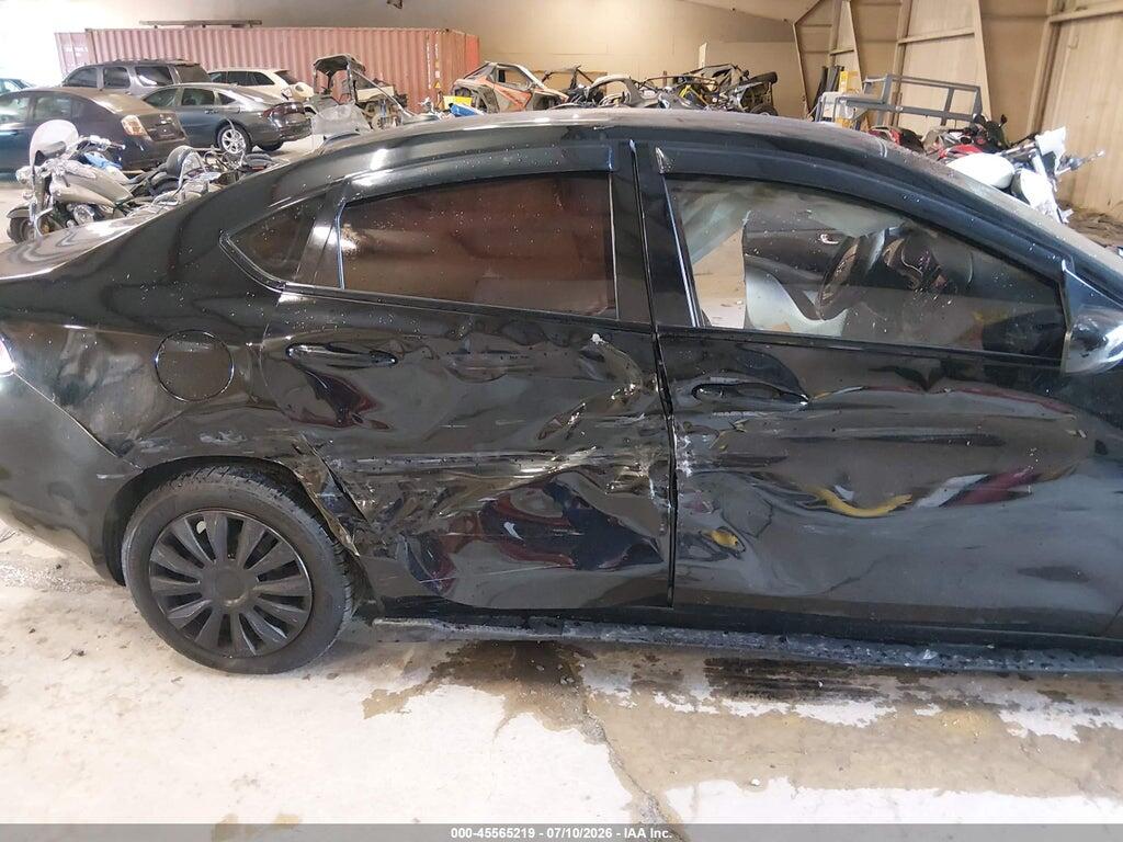 1C3CDFAA7FD299729 2015 DODGE DART photo no. 6