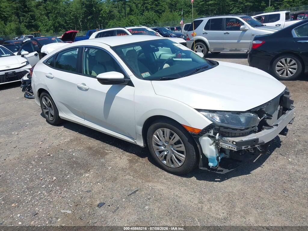 2HGFC2F63LH537455 2020 HONDA CIVIC photo no. 1