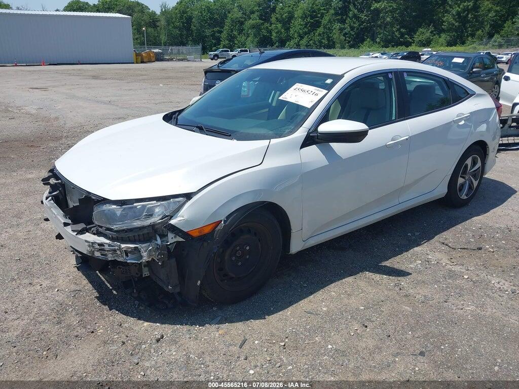 2HGFC2F63LH537455 2020 HONDA CIVIC photo no. 2