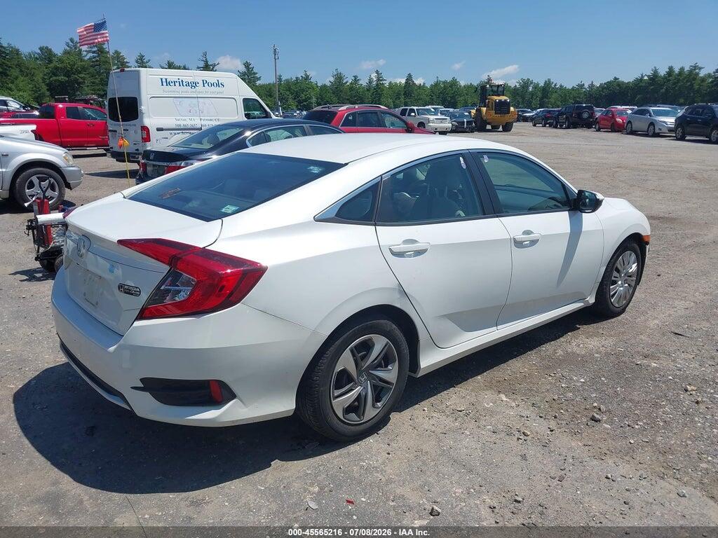 2HGFC2F63LH537455 2020 HONDA CIVIC photo no. 4