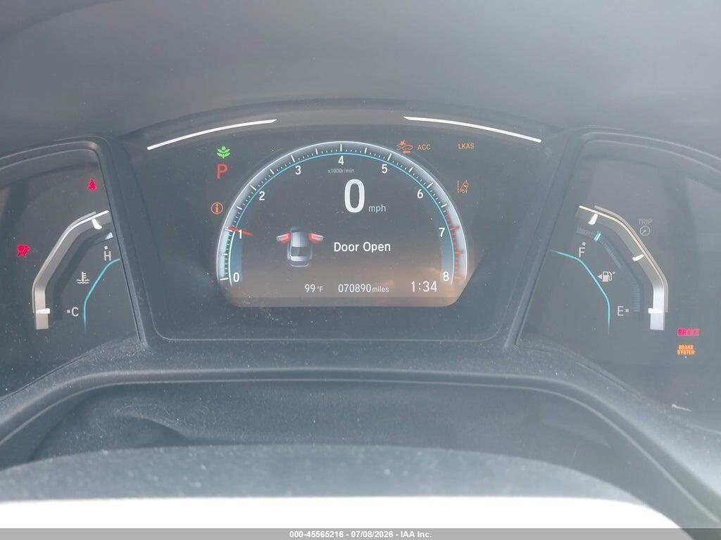 2HGFC2F63LH537455 2020 HONDA CIVIC photo no. 7