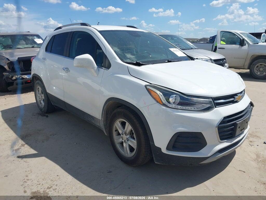 KL7CJLSB5KB850009 2019 CHEVROLET TRAX photo no. 1