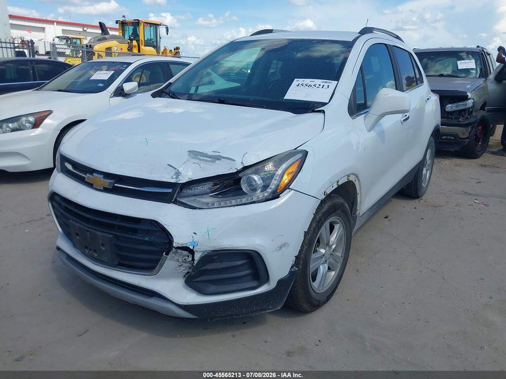 KL7CJLSB5KB850009 2019 CHEVROLET TRAX photo no. 2