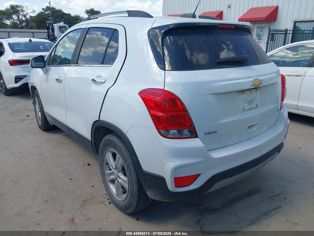 KL7CJLSB5KB850009 2019 CHEVROLET TRAX photo no. 3