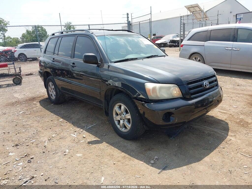 JTEEP21A160149929 2006 TOYOTA HIGHLANDER photo no. 1