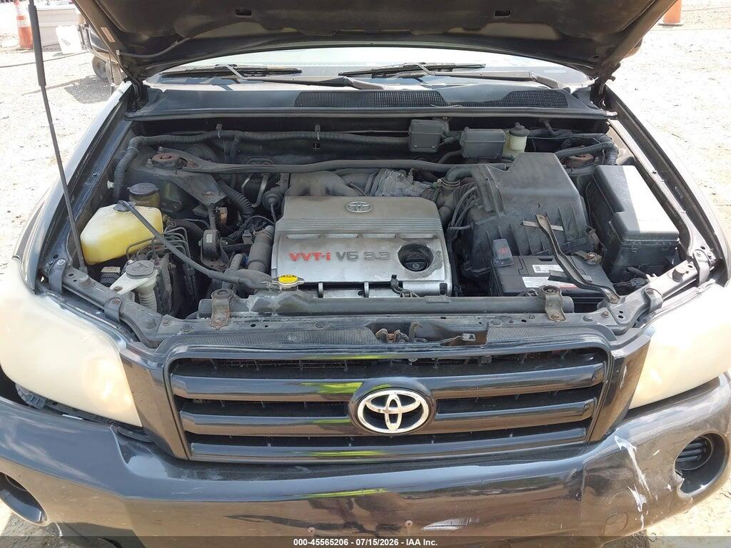 JTEEP21A160149929 2006 TOYOTA HIGHLANDER photo no. 10