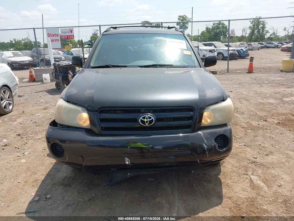 JTEEP21A160149929 2006 TOYOTA HIGHLANDER photo no. 12