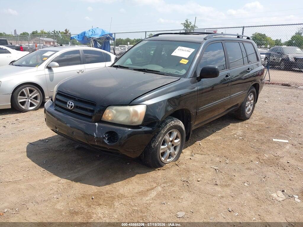 JTEEP21A160149929 2006 TOYOTA HIGHLANDER photo no. 2