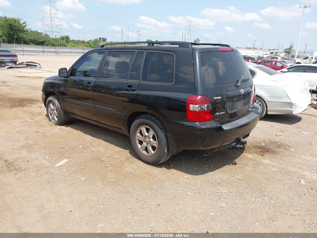 JTEEP21A160149929 2006 TOYOTA HIGHLANDER photo no. 3