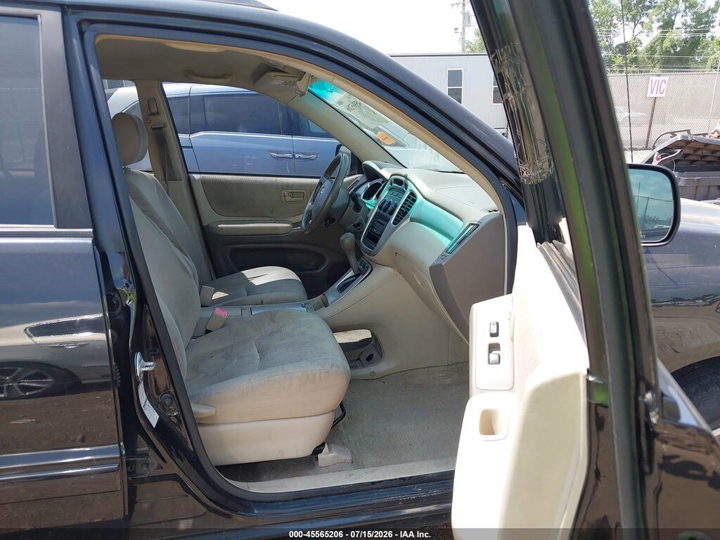 JTEEP21A160149929 2006 TOYOTA HIGHLANDER photo no. 5