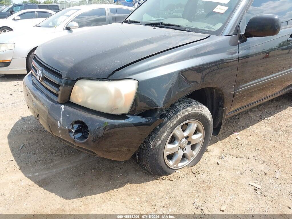 JTEEP21A160149929 2006 TOYOTA HIGHLANDER photo no. 6