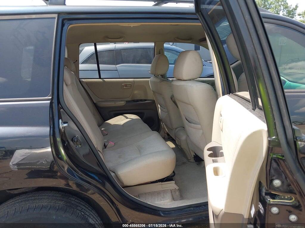 JTEEP21A160149929 2006 TOYOTA HIGHLANDER photo no. 8