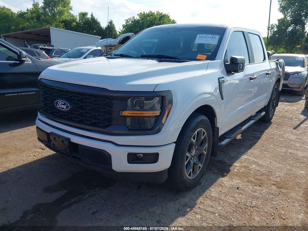 1FTEW2KPXRKE72685 2024 FORD F-150 photo no. 2