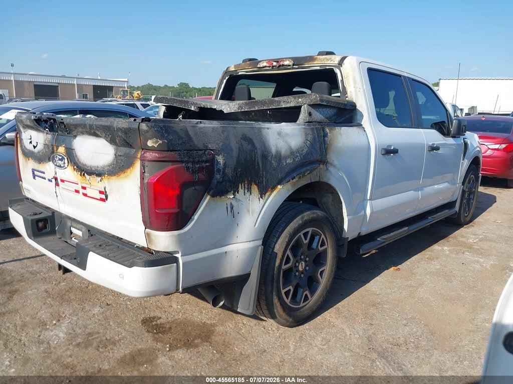 1FTEW2KPXRKE72685 2024 FORD F-150 photo no. 4