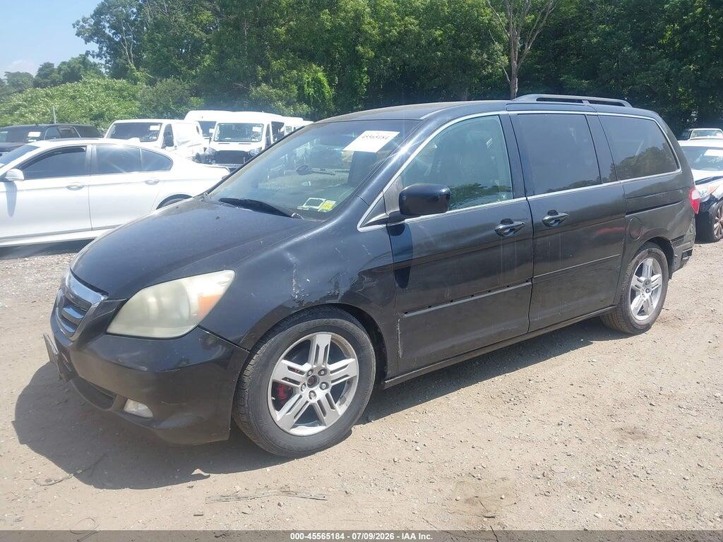 5FNRL38676B078925 2006 HONDA ODYSSEY photo no. 2