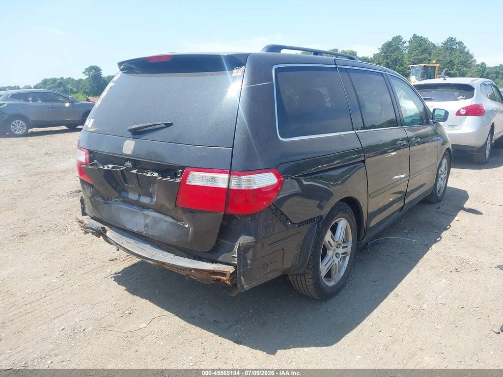 5FNRL38676B078925 2006 HONDA ODYSSEY photo no. 4