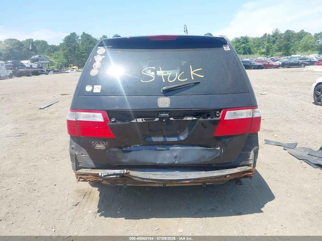 5FNRL38676B078925 2006 HONDA ODYSSEY photo no. 6