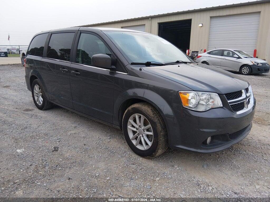 2C4RDGCG1KR519757 2019 DODGE GRAND CARAVAN photo no. 1