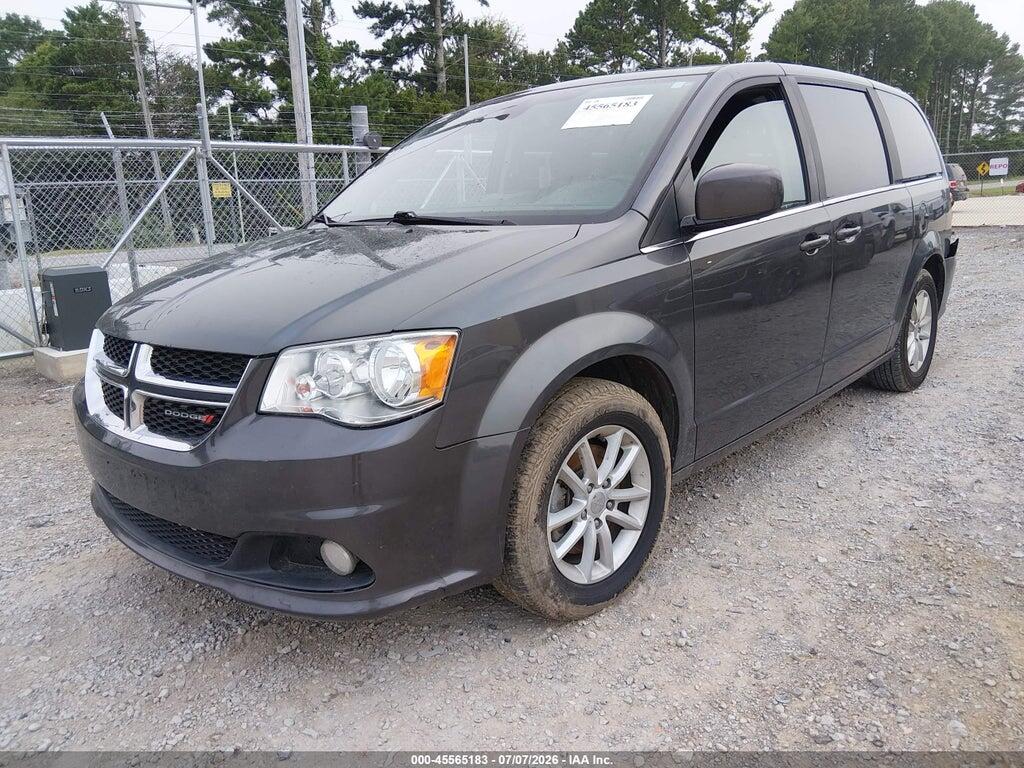 2C4RDGCG1KR519757 2019 DODGE GRAND CARAVAN photo no. 2