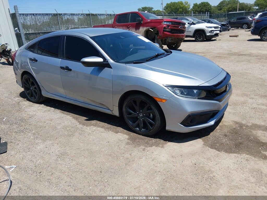 19XFC2F82ME002324 2021 HONDA CIVIC photo no. 1