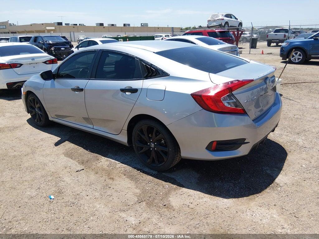 19XFC2F82ME002324 2021 HONDA CIVIC photo no. 3