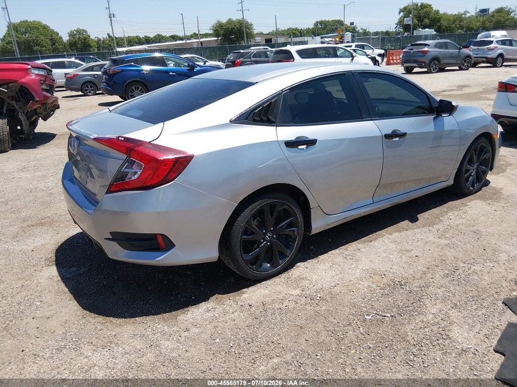 19XFC2F82ME002324 2021 HONDA CIVIC photo no. 4