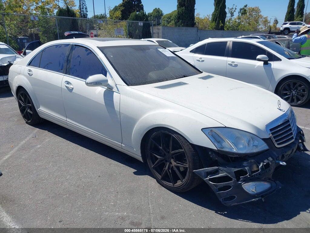 WDDNG71X27A067165 2007 MERCEDES-BENZ S 550 photo no. 1