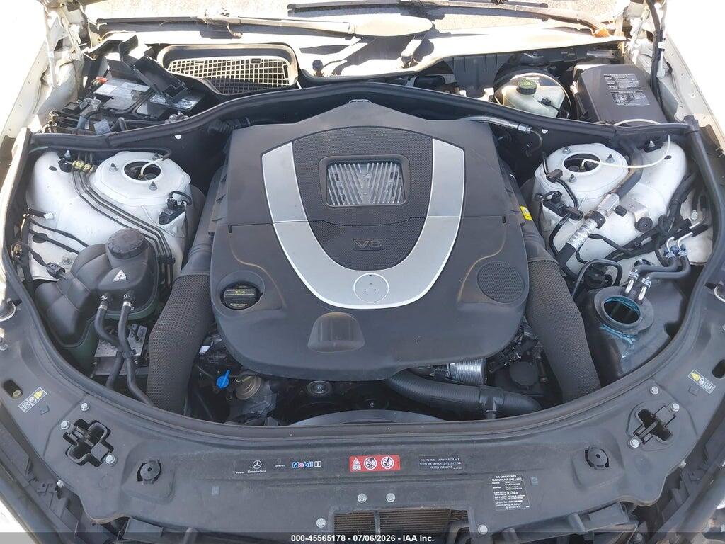 WDDNG71X27A067165 2007 MERCEDES-BENZ S 550 photo no. 10