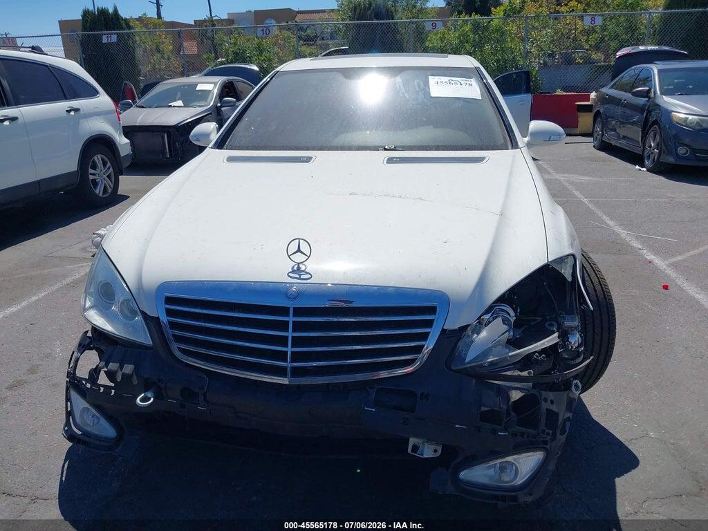WDDNG71X27A067165 2007 MERCEDES-BENZ S 550 photo no. 11