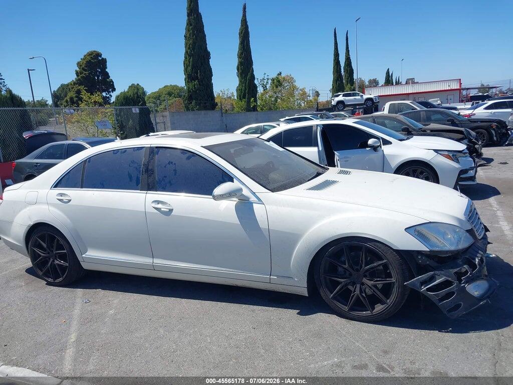 WDDNG71X27A067165 2007 MERCEDES-BENZ S 550 photo no. 12