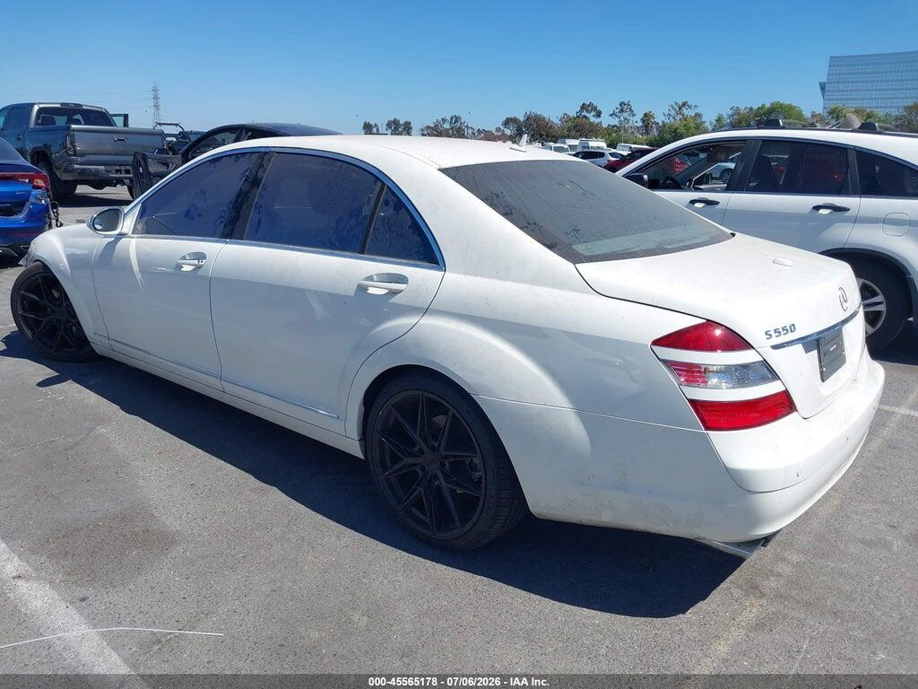 WDDNG71X27A067165 2007 MERCEDES-BENZ S 550 photo no. 3